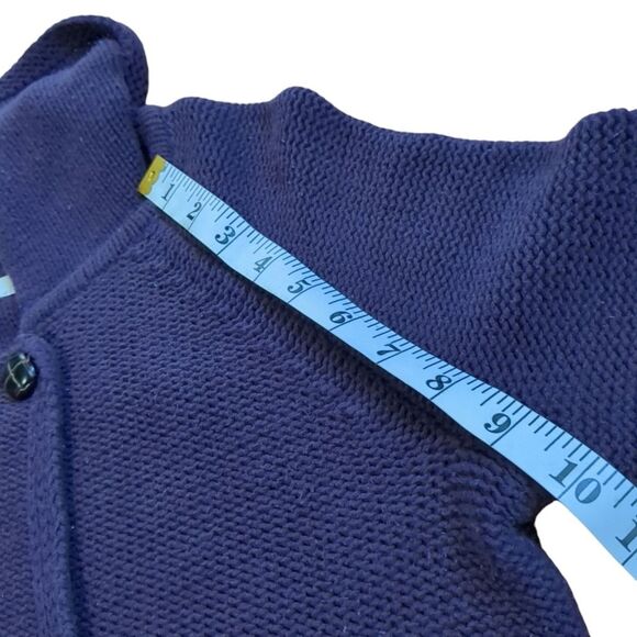 Old Navy Women’s Dark Purple Button Down Heavy Knit Cardigan Med. - Picture 9 of 11